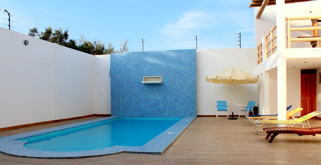 Caihuayna Apart Hotel ปารากัส ภายนอก รูปภาพ