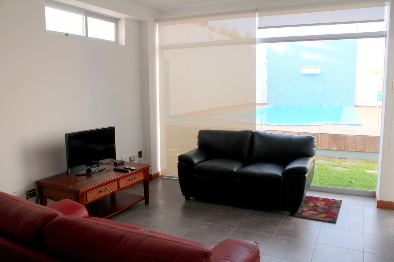 Caihuayna Apart Hotel ปารากัส ภายนอก รูปภาพ