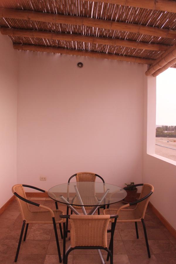 Caihuayna Apart Hotel ปารากัส ภายนอก รูปภาพ