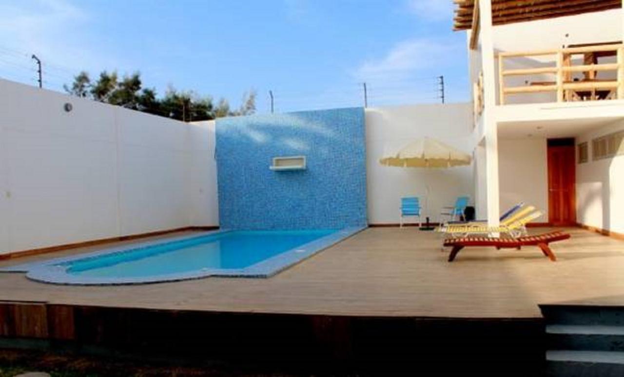 Caihuayna Apart Hotel ปารากัส ภายนอก รูปภาพ