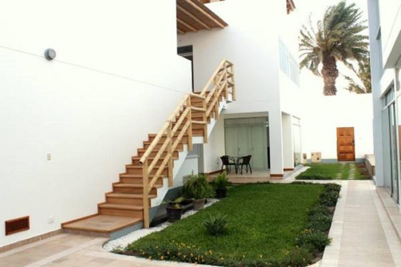 Caihuayna Apart Hotel ปารากัส ภายนอก รูปภาพ