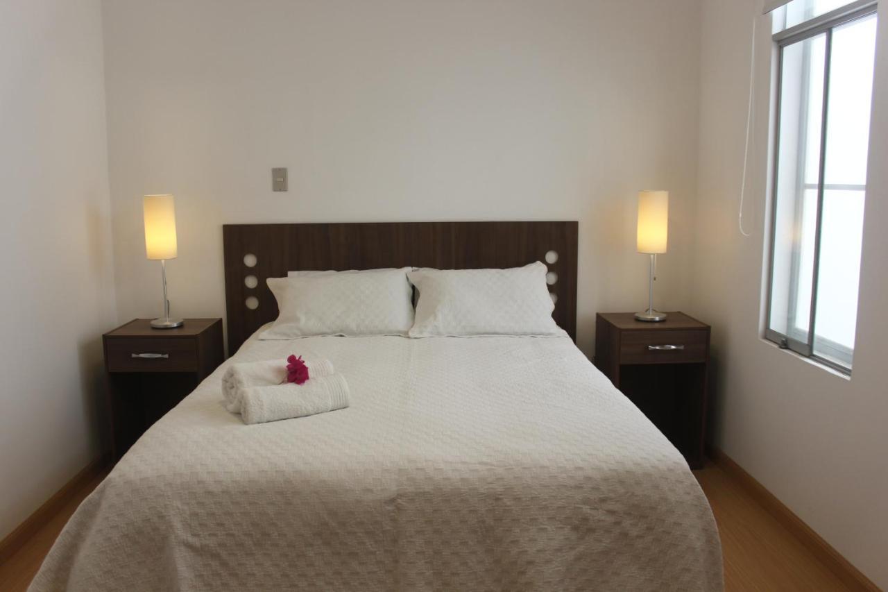 Caihuayna Apart Hotel ปารากัส ภายนอก รูปภาพ