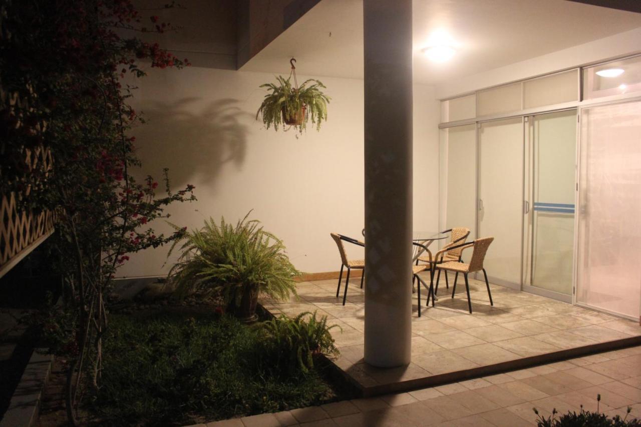 Caihuayna Apart Hotel ปารากัส ภายนอก รูปภาพ