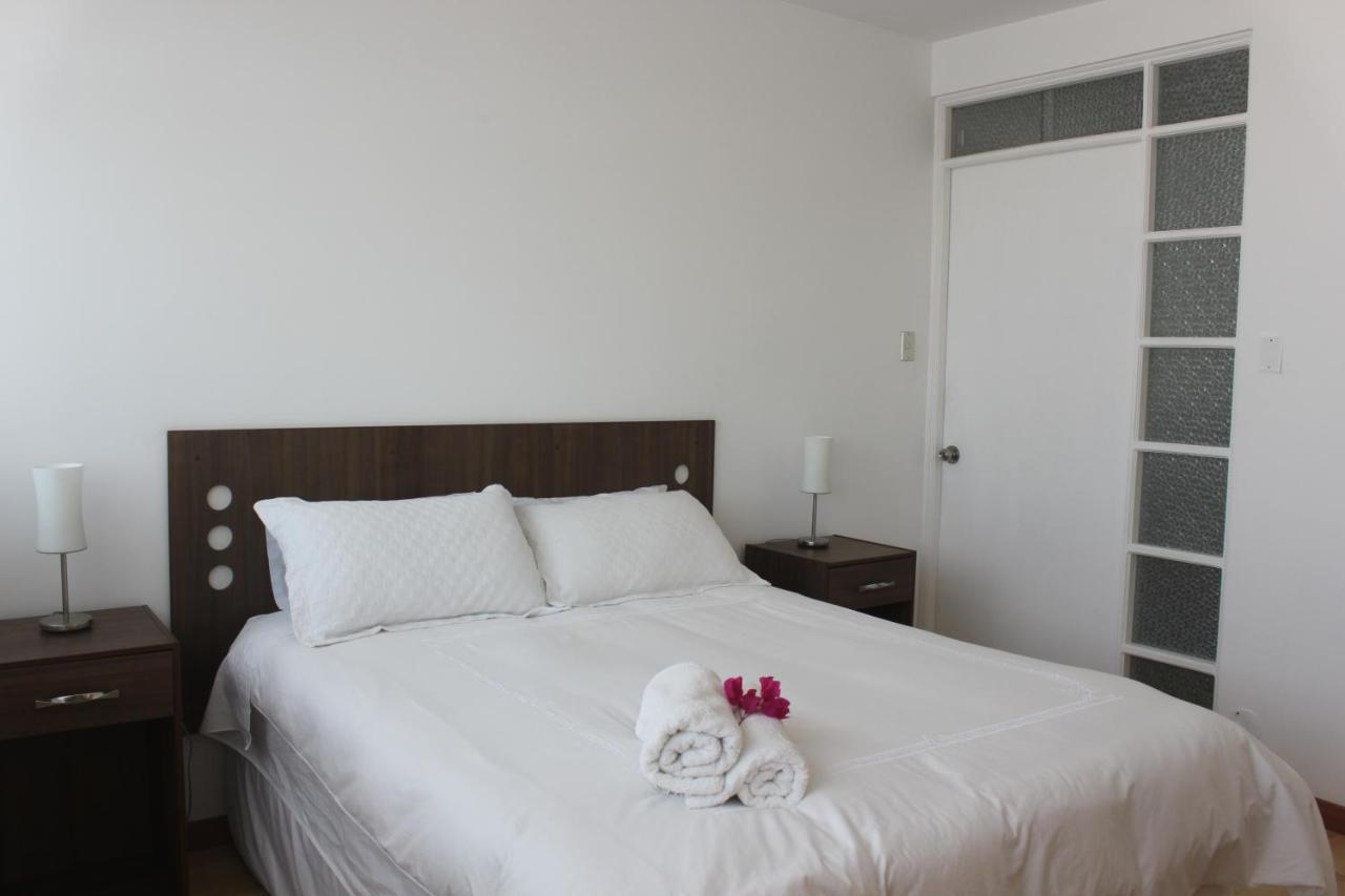 Caihuayna Apart Hotel ปารากัส ภายนอก รูปภาพ