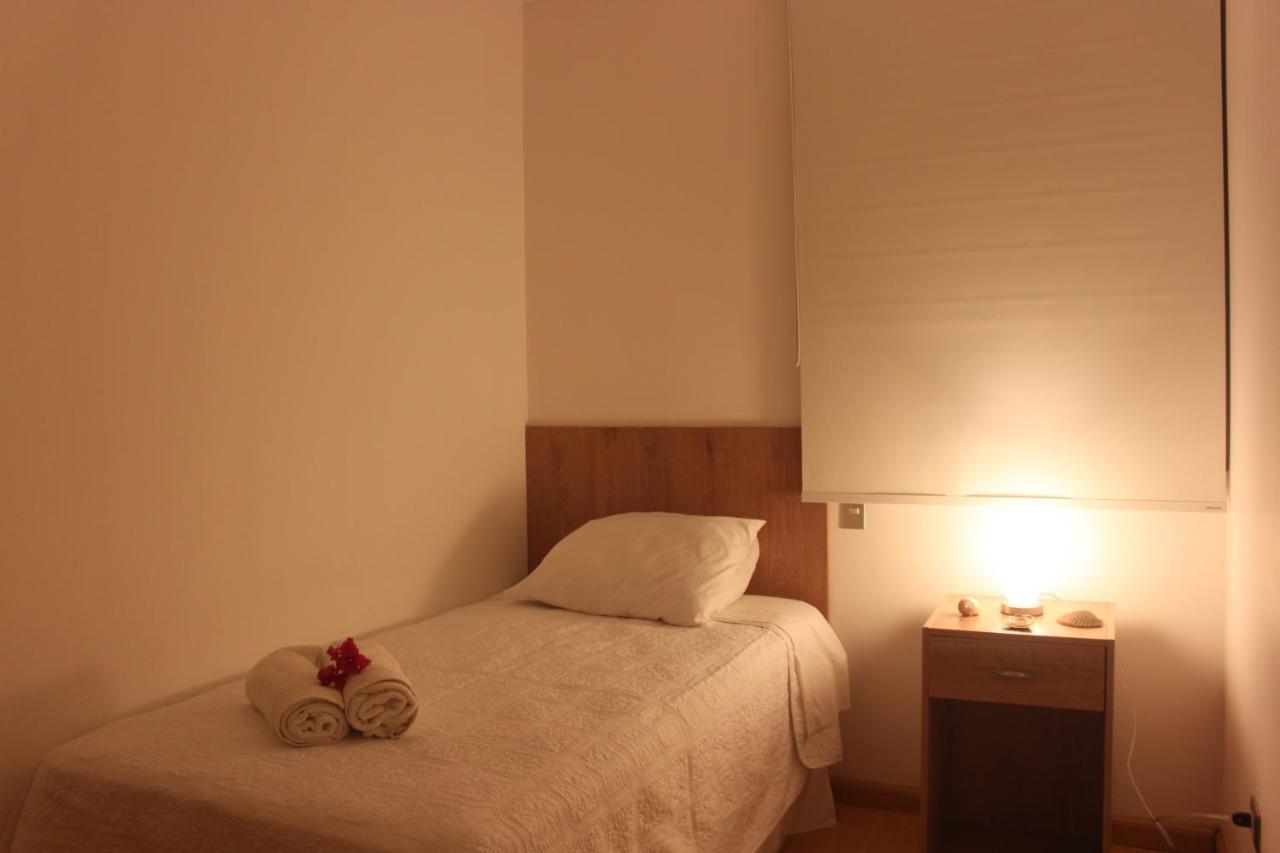 Caihuayna Apart Hotel ปารากัส ภายนอก รูปภาพ
